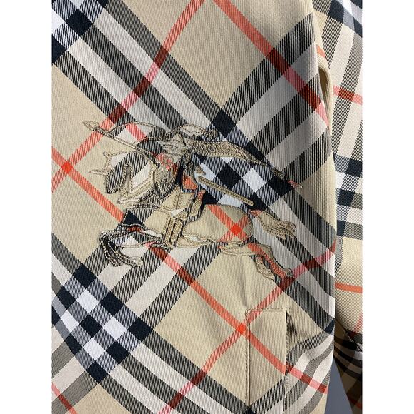 Burberry Reversible Tan Trafford Jacket Size L - Picture 8 of 9